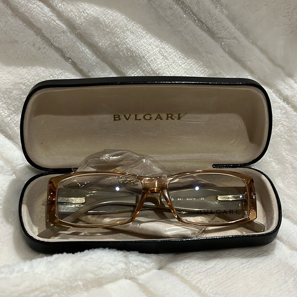 Bvlgari glasses